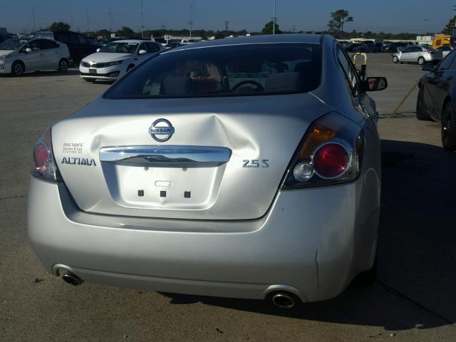 1N4AL2AP7BC102664 - 2011 NISSAN ALTIMA BAS SILVER photo 10