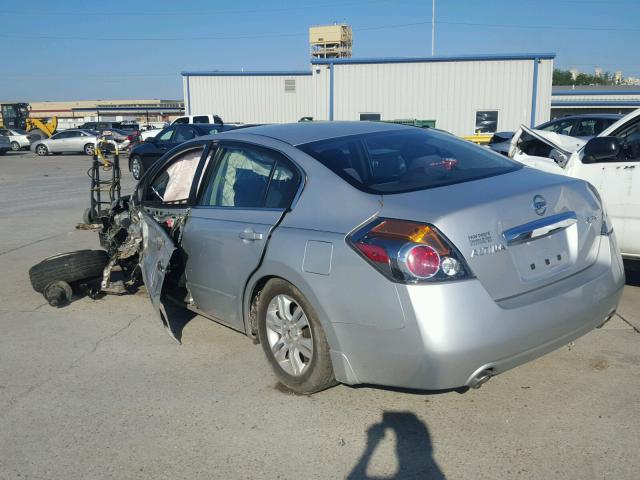 1N4AL2AP7BC102664 - 2011 NISSAN ALTIMA BAS SILVER photo 3