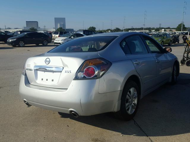 1N4AL2AP7BC102664 - 2011 NISSAN ALTIMA BAS SILVER photo 4