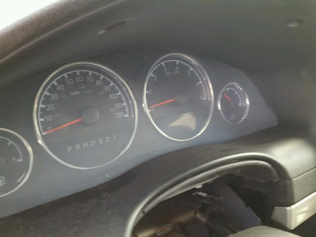 1GNDV23W58D121861 - 2008 CHEVROLET UPLANDER L 勃艮第红 照片 8