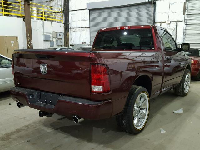 3C6JR6AT6HG745856 - 2017 RAM 1500 ST RED photo 4