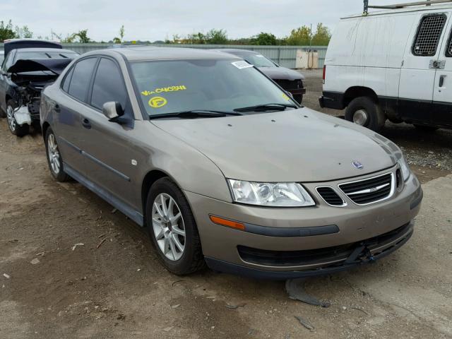 YS3FB45S641040341 - 2004 SAAB 9-3 LINEAR BROWN photo 1