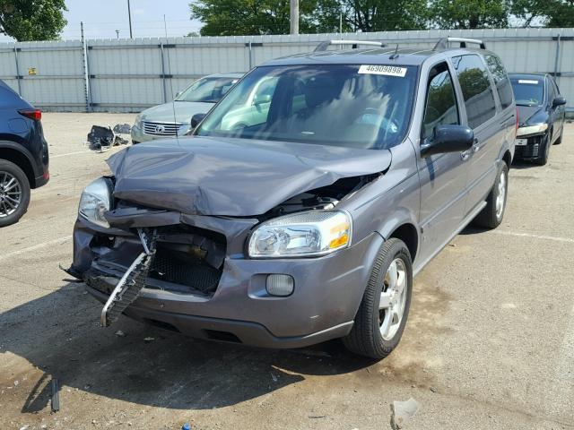 1GNDV33147D129894 - 2007 CHEVROLET UPLANDER L 棕色 照片 2