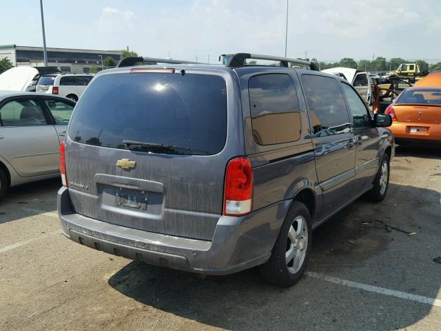 1GNDV33147D129894 - 2007 CHEVROLET UPLANDER L 棕色 照片 4