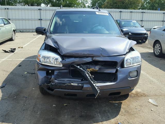 1GNDV33147D129894 - 2007 CHEVROLET UPLANDER L 棕色 照片 9