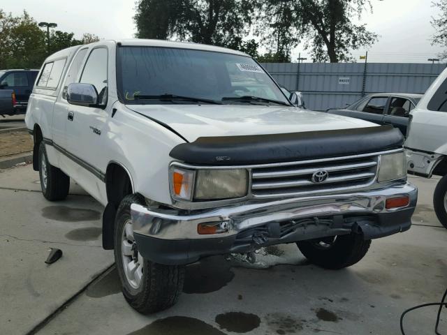 JT4UN24D8T0030766 - 1996 TOYOTA T100 XTRAC WHITE photo 1