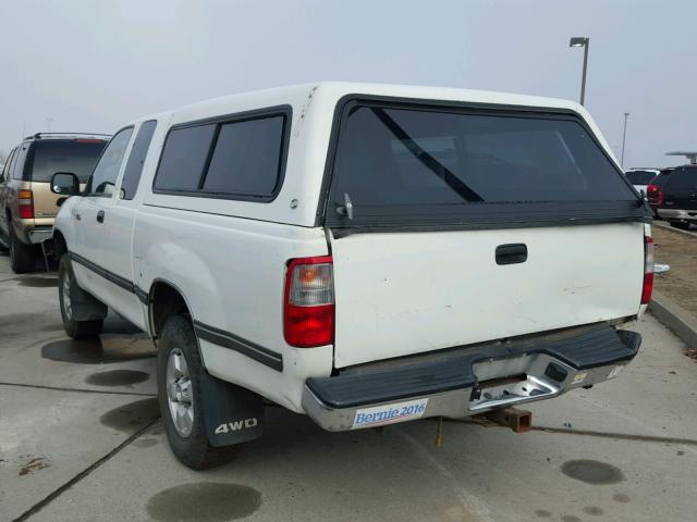 JT4UN24D8T0030766 - 1996 TOYOTA T100 XTRAC WHITE photo 3