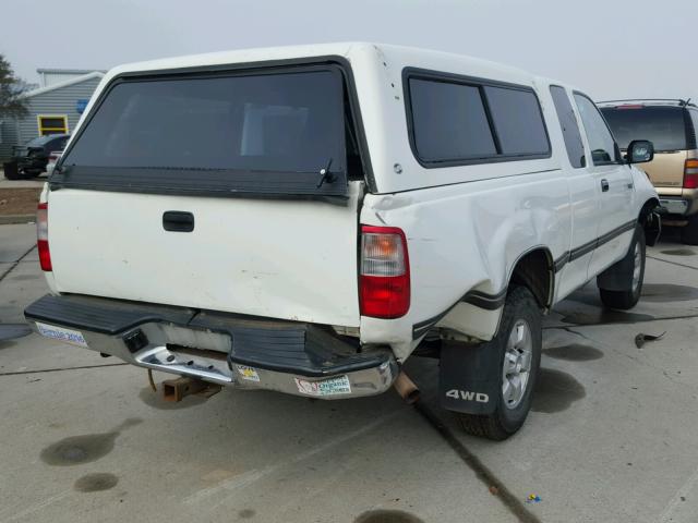 JT4UN24D8T0030766 - 1996 TOYOTA T100 XTRAC WHITE photo 4