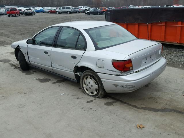 1G8ZH52832Z313066 - 2002 SATURN SL1 SILVER photo 3