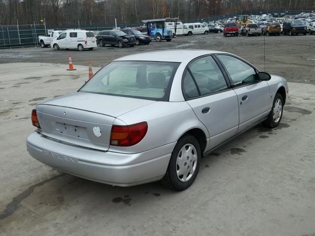 1G8ZH52832Z313066 - 2002 SATURN SL1 SILVER photo 4