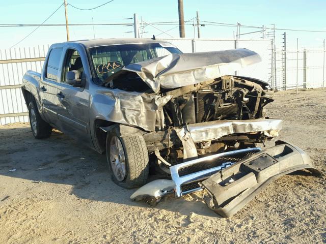 3GCEC13038G311363 - 2008 CHEVROLET SILVERADO BROWN photo 1