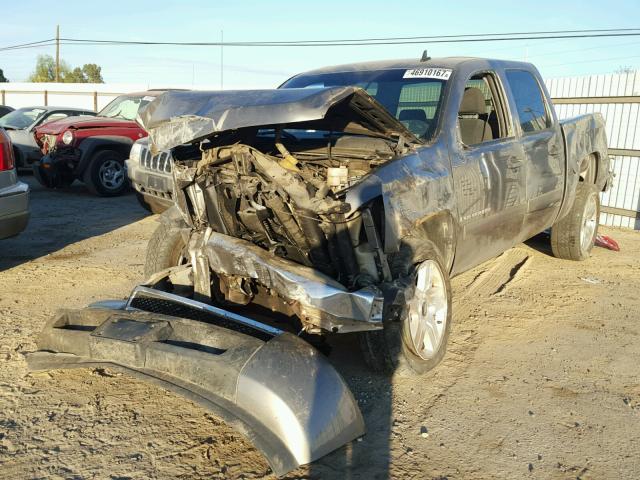 3GCEC13038G311363 - 2008 CHEVROLET SILVERADO BROWN photo 2