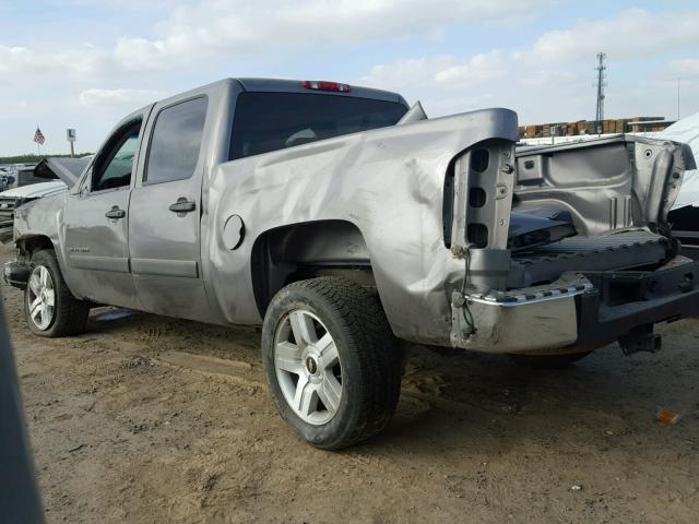 3GCEC13038G311363 - 2008 CHEVROLET SILVERADO BROWN photo 3