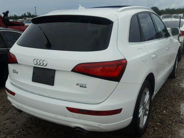 WA1LFAFP2FA025663 - 2015 AUDI Q5 PREMIUM WHITE photo 4