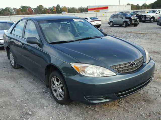 4T1BF32K94U078424 - 2004 TOYOTA CAMRY LE GREEN photo 1