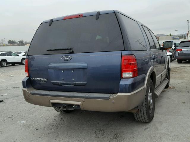 1FMEU17W74LA70816 - 2004 FORD EXPEDITION TWO TONE photo 4