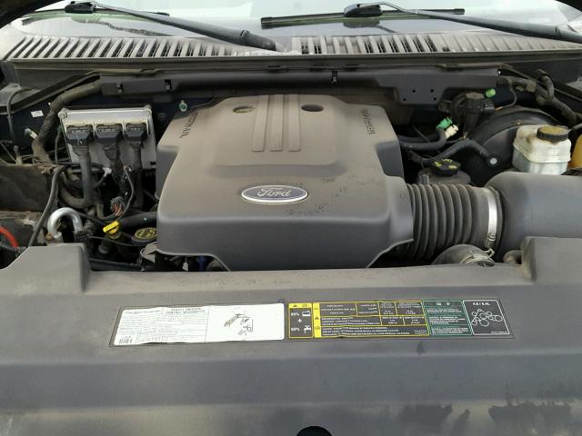 1FMEU17W74LA70816 - 2004 FORD EXPEDITION TWO TONE photo 7