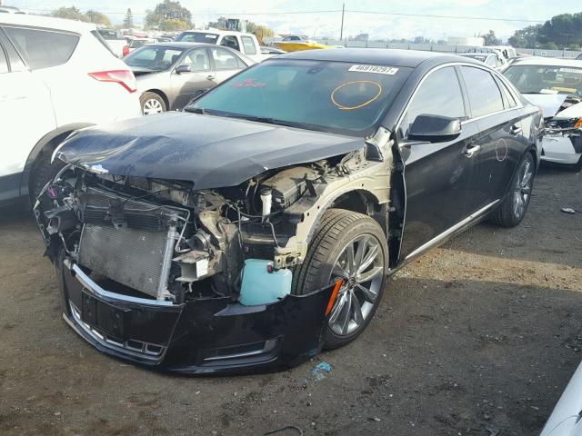 2G61U5S37F9152369 - 2015 CADILLAC XTS BLACK photo 2