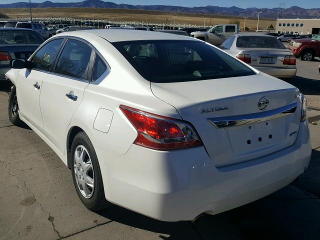 1N4AL3AP2DC184473 - 2013 NISSAN ALTIMA 2.5 WHITE photo 3