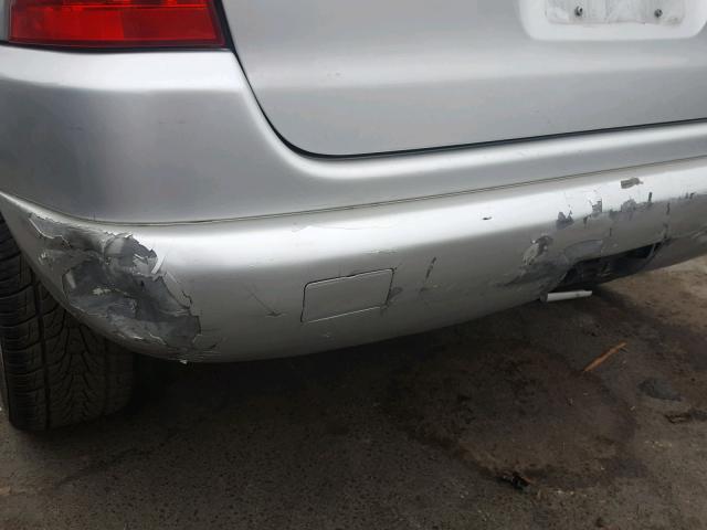4JGAB72E0XA111695 - 1999 MERCEDES-BENZ ML 430 银色 照片 9
