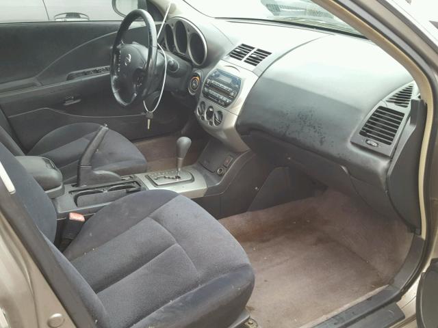 1N4BL11D04C111388 - 2004 NISSAN ALTIMA SE GOLD photo 5