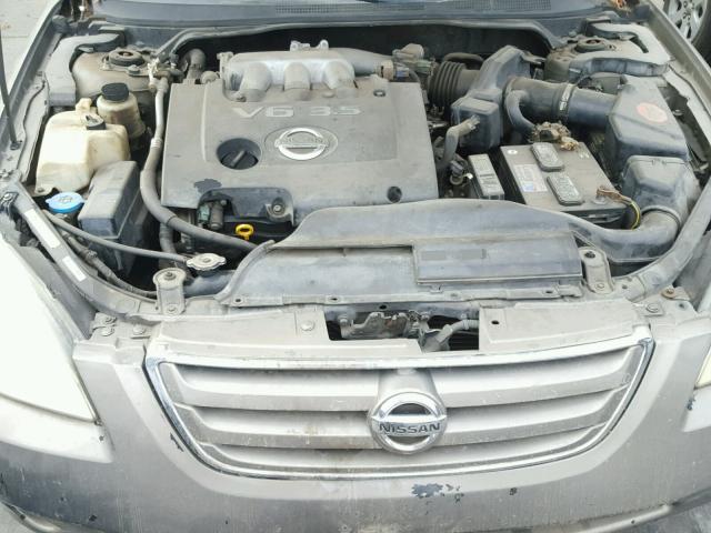 1N4BL11D04C111388 - 2004 NISSAN ALTIMA SE GOLD photo 7