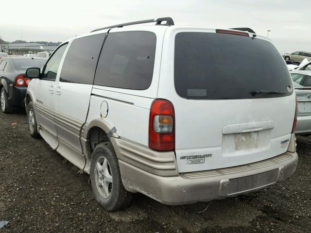 1G5DV13E45D143931 - 2005 PONTIAC MONTANA IN WHITE photo 3