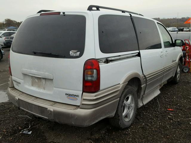 1G5DV13E45D143931 - 2005 PONTIAC MONTANA IN WHITE photo 4