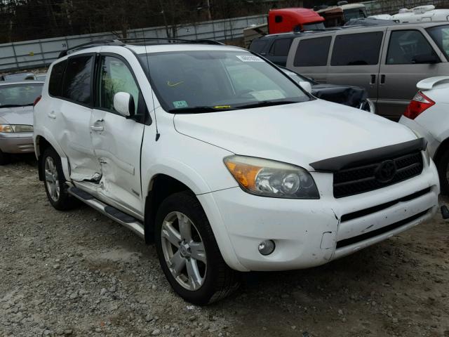 JTMBD32V865026882 - 2006 TOYOTA RAV4 SPORT WHITE photo 1