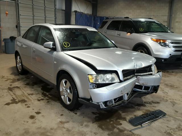 WAULT68E72A263992 - 2002 AUDI A4 3.0 QUA SILVER photo 1