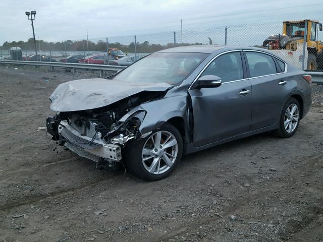 1N4AL3AP0FC442962 - 2015 NISSAN ALTIMA 2.5 GRAY photo 2