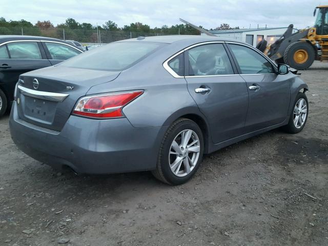 1N4AL3AP0FC442962 - 2015 NISSAN ALTIMA 2.5 GRAY photo 4