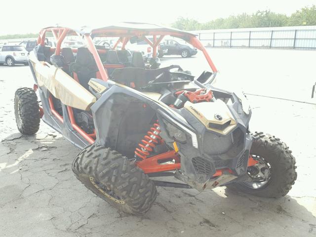 3JBVNAW28HK000650 - 2017 CAN-AM MAVERICK X TWO TONE photo 1