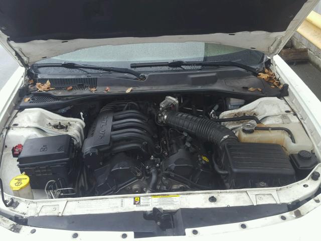 2B3KA43D09H530362 - 2009 DODGE CHARGER WHITE photo 7