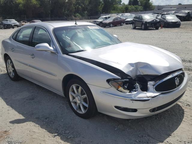 2G4WE537X51217502 - 2005 BUICK LACROSSE C SILVER photo 1