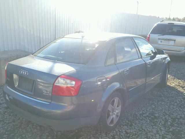 WAULC68E53A237697 - 2003 AUDI A4 1.8T QU GRAY photo 4