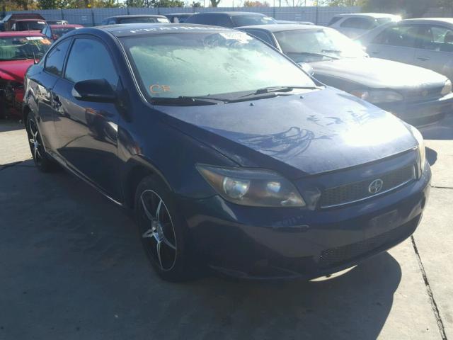 JTKDE177570211287 - 2007 TOYOTA SCION TC BLUE photo 1