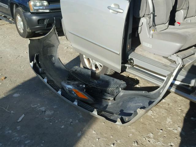 5TDBA23C35S050113 - 2005 TOYOTA SIENNA LE SILVER photo 9