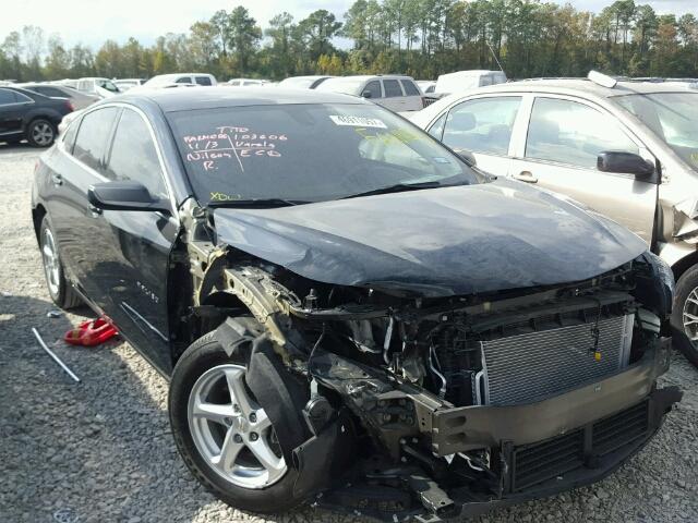 1G1ZB5ST7HF180424 - 2017 CHEVROLET MALIBU LS BLACK photo 1