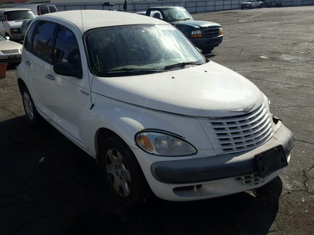 3C4FY48B43T569201 - 2003 CHRYSLER PT CRUISER WHITE photo 1