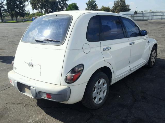 3C4FY48B43T569201 - 2003 CHRYSLER PT CRUISER WHITE photo 4