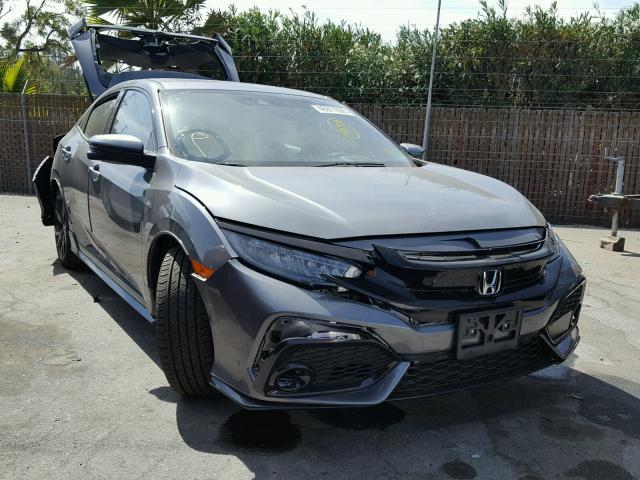 SHHFK7H95JU414697 - 2018 HONDA CIVIC SPOR CHARCOAL photo 1