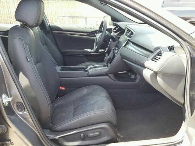 SHHFK7H95JU414697 - 2018 HONDA CIVIC SPOR CHARCOAL photo 5