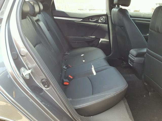 SHHFK7H95JU414697 - 2018 HONDA CIVIC SPOR CHARCOAL photo 6