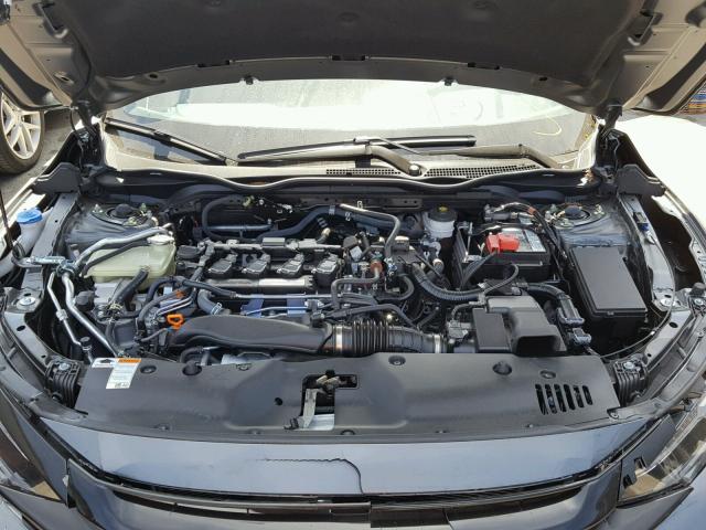 SHHFK7H95JU414697 - 2018 HONDA CIVIC SPOR CHARCOAL photo 7