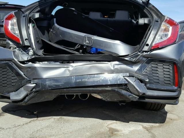 SHHFK7H95JU414697 - 2018 HONDA CIVIC SPOR CHARCOAL photo 9