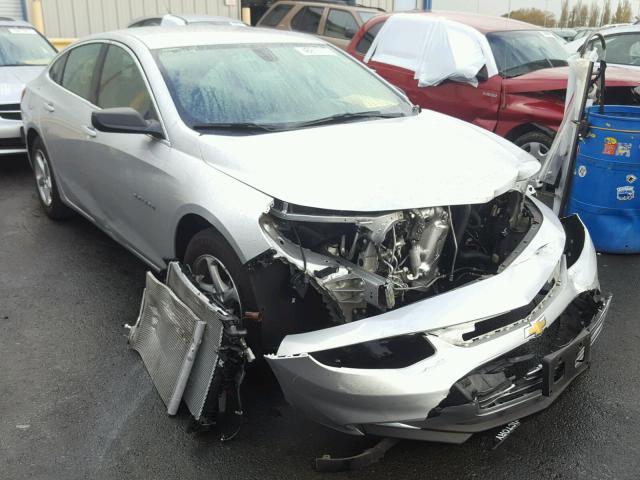 1G1ZB5ST0GF349228 - 2016 CHEVROLET MALIBU LS SILVER photo 1