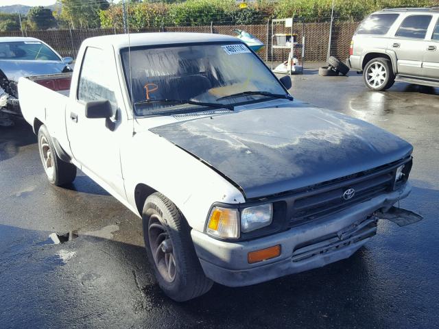 JT4RN81A4N0087875 - 1992 TOYOTA PICKUP 1/2 GRAY photo 1