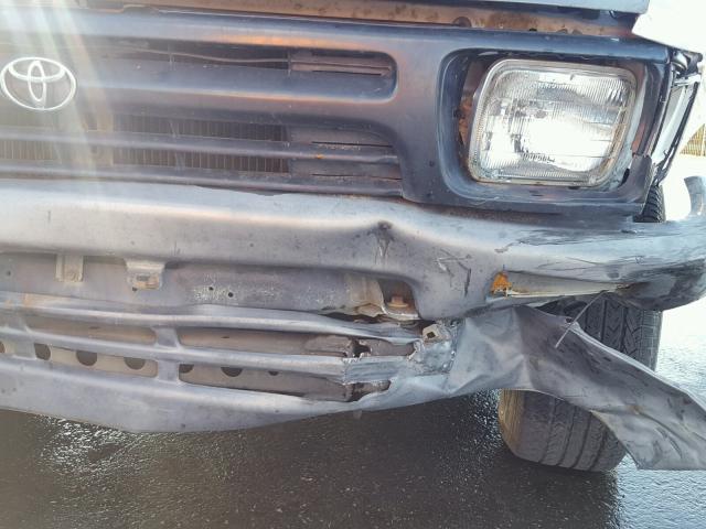 JT4RN81A4N0087875 - 1992 TOYOTA PICKUP 1/2 GRAY photo 9