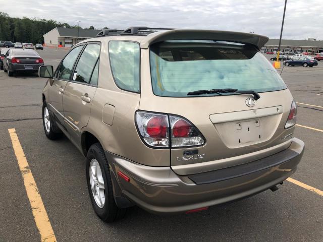 JTJHF10U410166854 - 2001 LEXUS RX 300 TAN photo 3